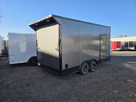 Used 2025 MXCT 8.5X16 TA3 Cargo / Enclosed Trailer
