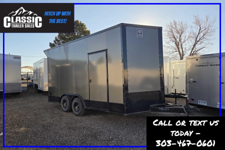 Used 2025 MXCT 8.5X16 TA3 Cargo / Enclosed Trailer