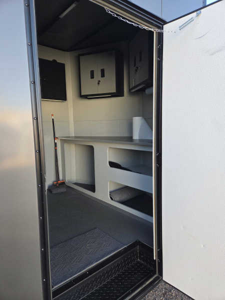 Used 2025 MXCT 8.5X16 TA3 Cargo / Enclosed Trailer