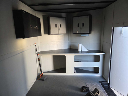 Used 2025 MXCT 8.5X16 TA3 Cargo / Enclosed Trailer