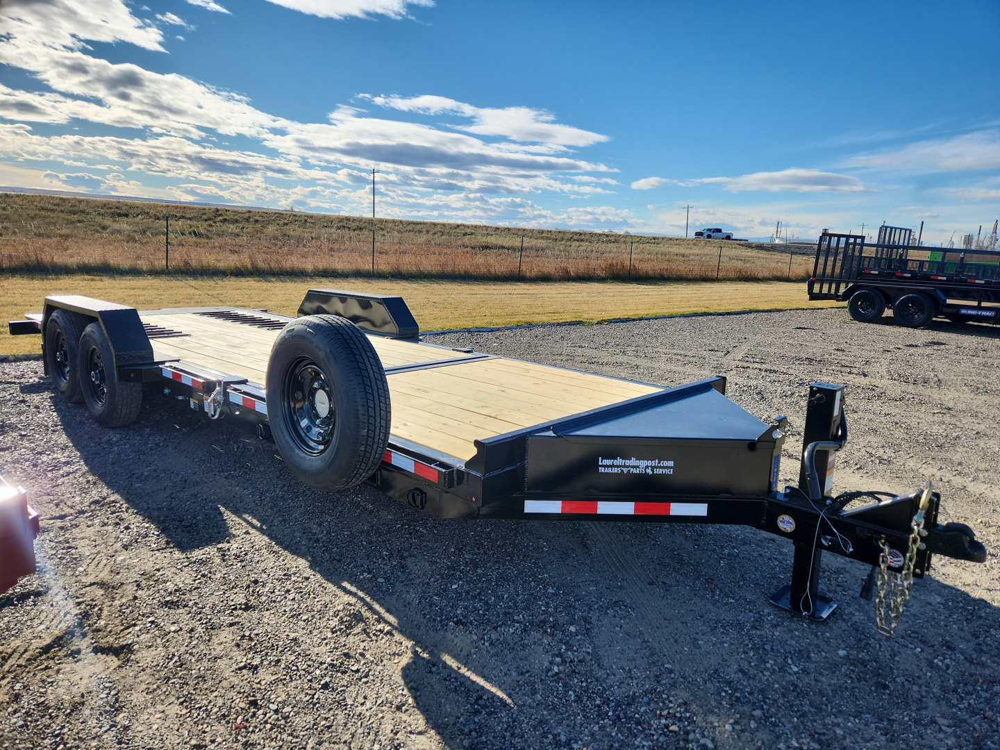 New 2026 Midsota TB22 Equipment Trailer