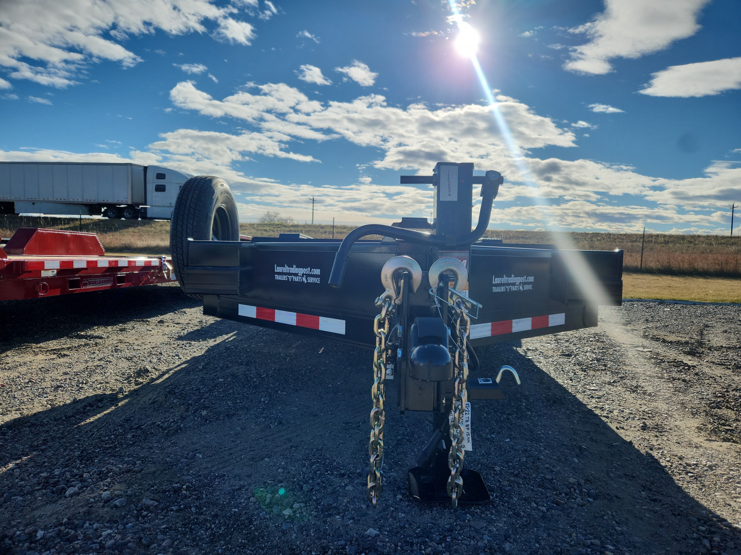 New 2026 Midsota TB22 Equipment Trailer