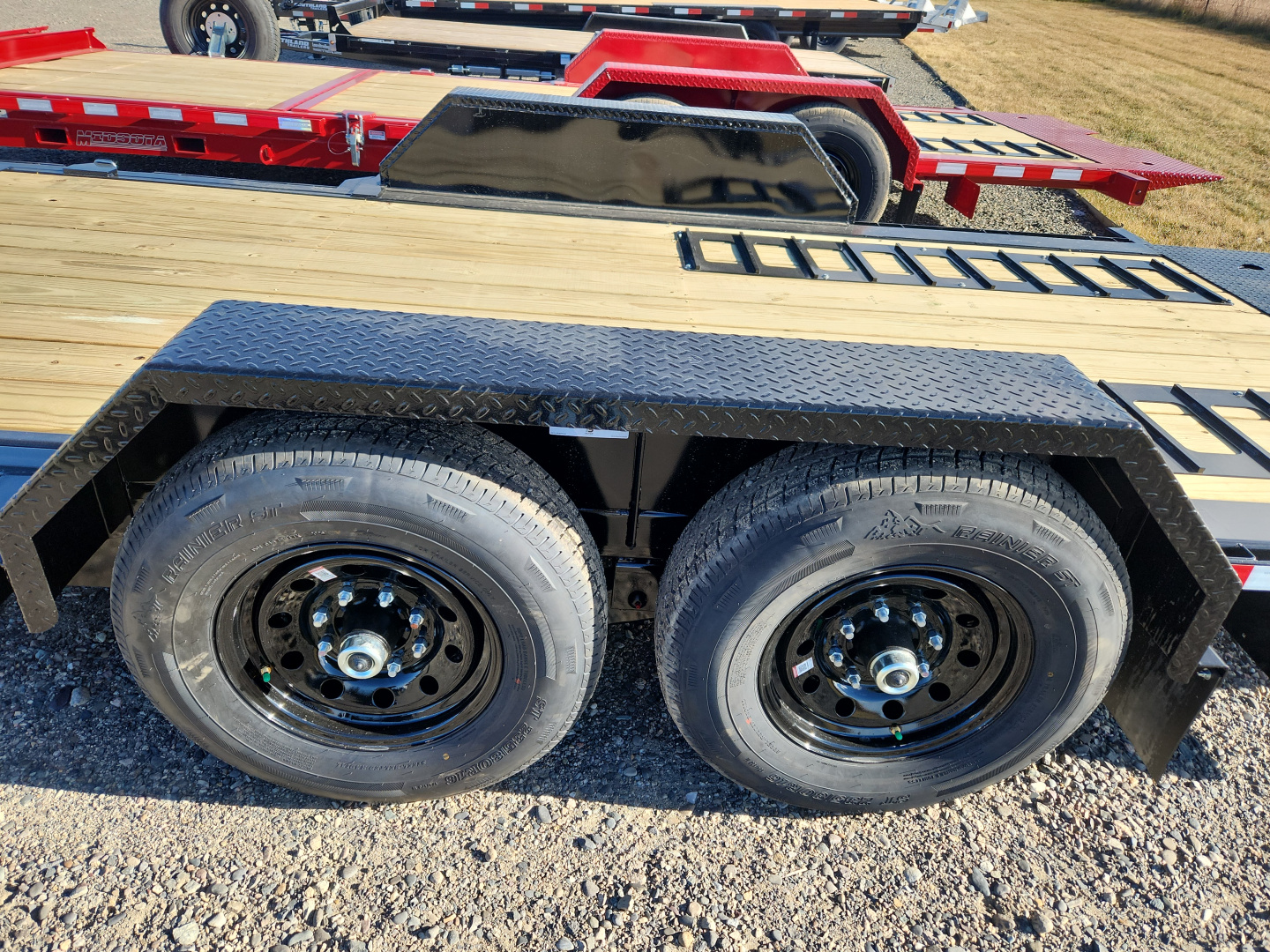 New 2026 Midsota TB22 Equipment Trailer