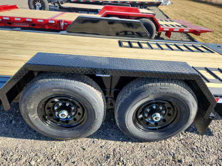 New 2026 Midsota TB22 Equipment Trailer