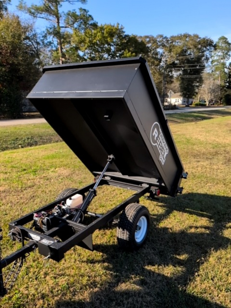 New 2026 U-Dump 462-15 Rebel Lite Dump Trailer