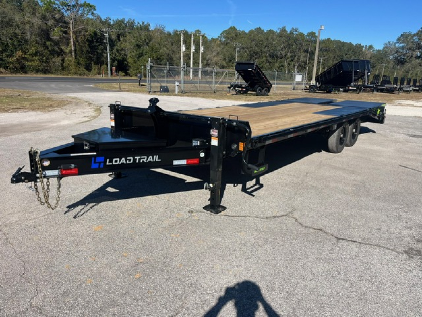 New 2026 Load Trail PS22 102 x 24 Pintle Hook Standard Equipment Trailer
