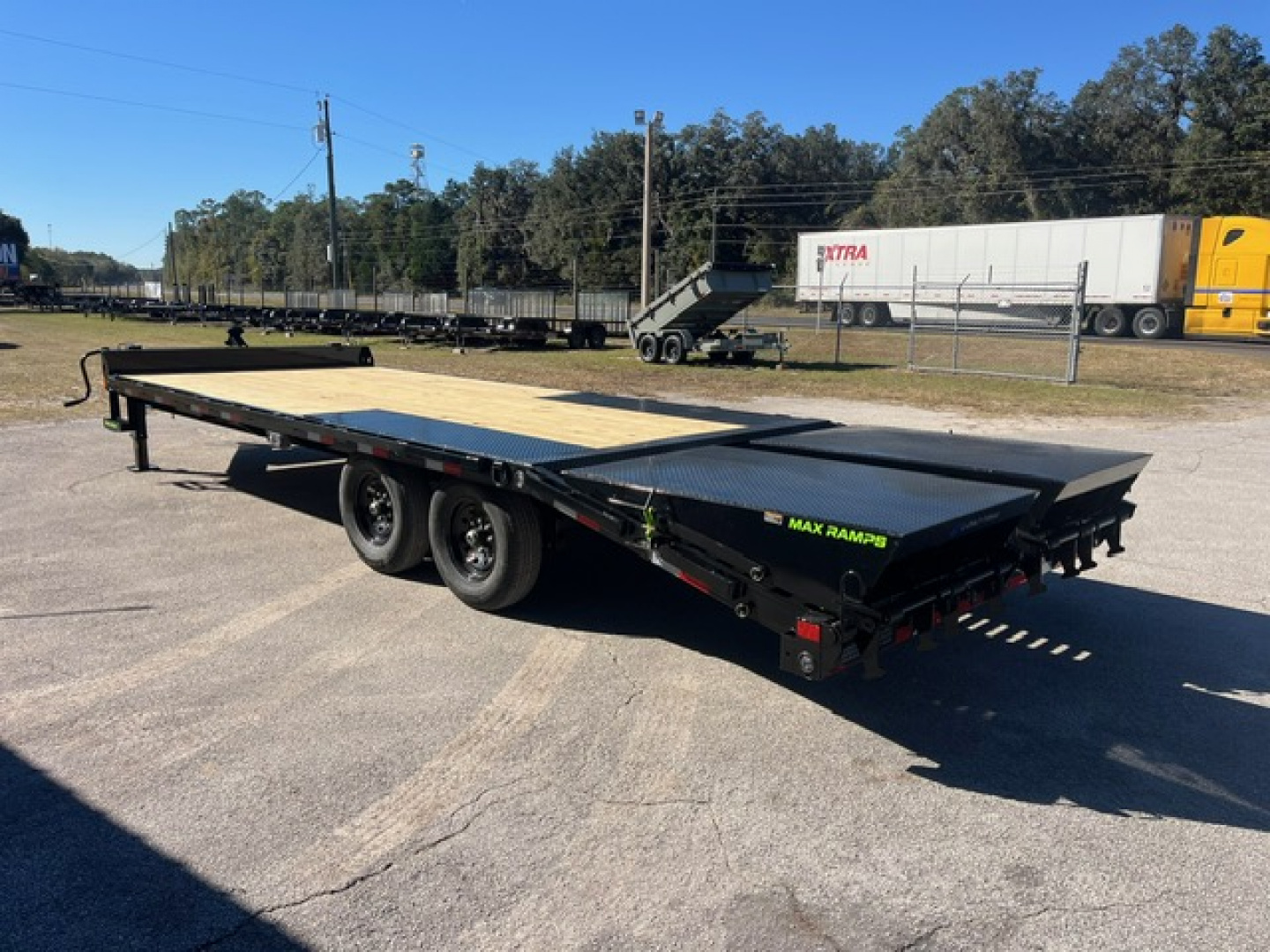 New 2026 Load Trail PS22 102 x 24 Pintle Hook Standard Equipment Trailer