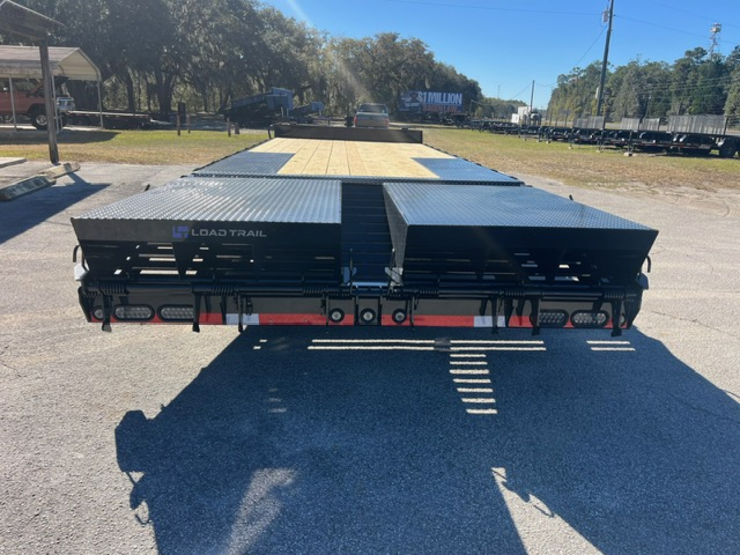 New 2026 Load Trail PS22 102 x 24 Pintle Hook Standard Equipment Trailer