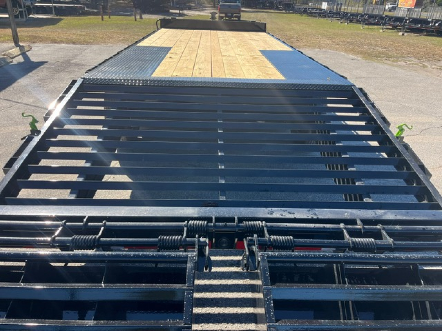 New 2026 Load Trail PS22 102 x 24 Pintle Hook Standard Equipment Trailer