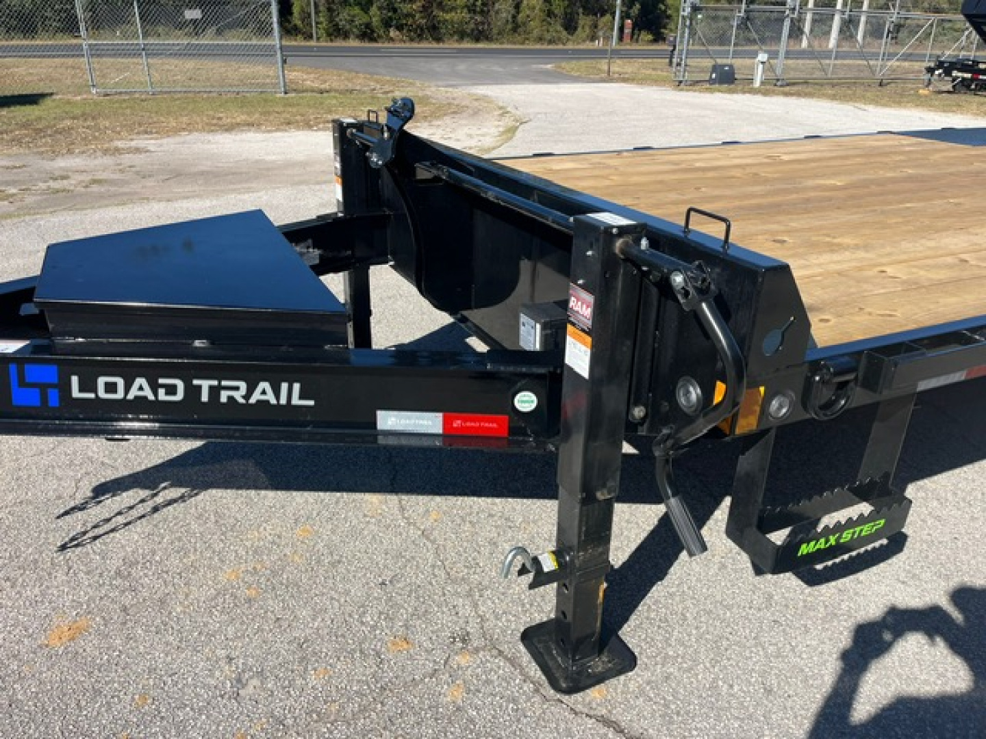 New 2026 Load Trail PS22 102 x 24 Pintle Hook Standard Equipment Trailer