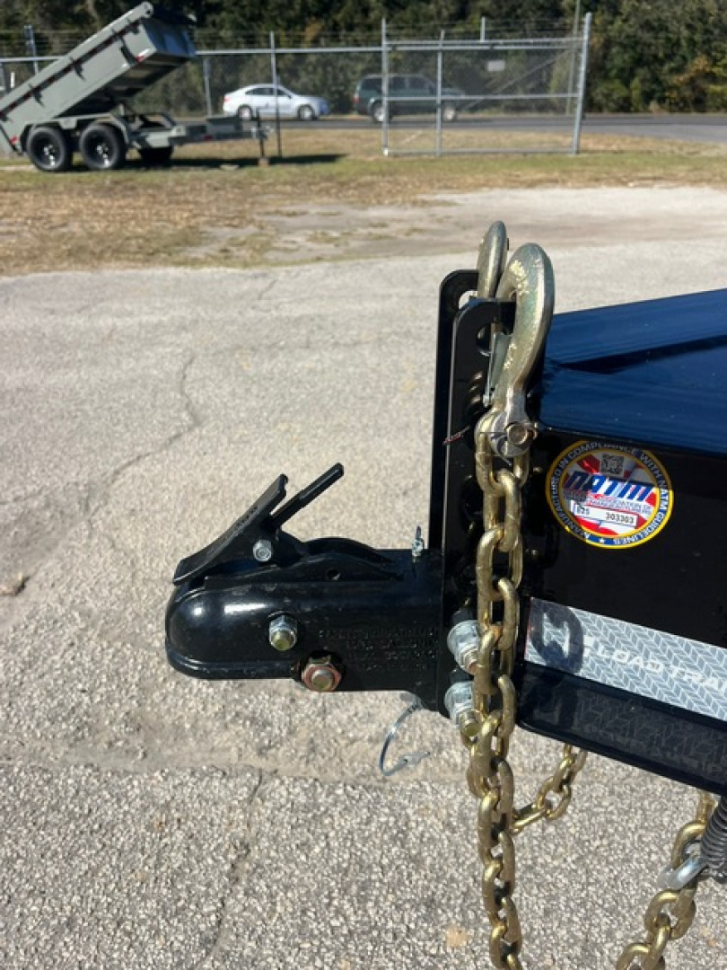 New 2026 Load Trail PS22 102 x 24 Pintle Hook Standard Equipment Trailer