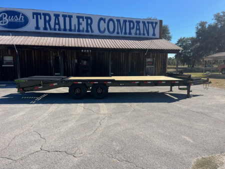 New 2026 Load Trail PS22 102 x 24 Pintle Hook Standard Equipment Trailer
