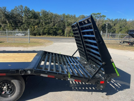 New 2026 Load Trail PS22 102 x 24 Pintle Hook Standard Equipment Trailer