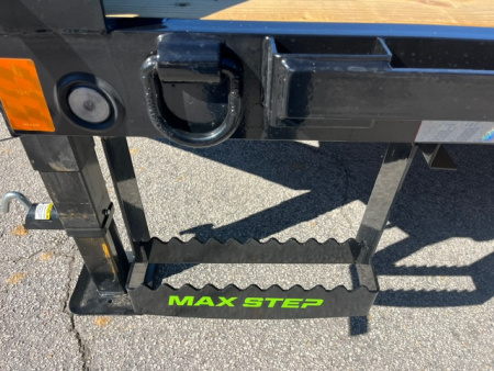 New 2026 Load Trail PS22 102 x 24 Pintle Hook Standard Equipment Trailer