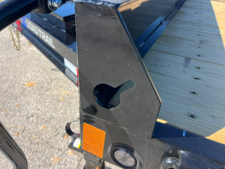 New 2026 Load Trail PS22 102 x 24 Pintle Hook Standard Equipment Trailer