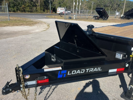 New 2026 Load Trail PS22 102 x 24 Pintle Hook Standard Equipment Trailer