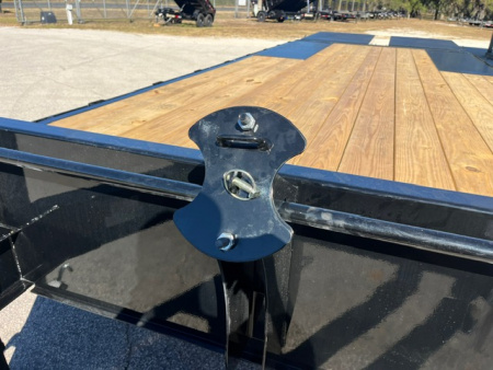 New 2026 Load Trail PS22 102 x 24 Pintle Hook Standard Equipment Trailer