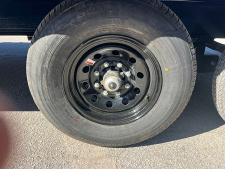 New 2026 Load Trail PS22 102 x 24 Pintle Hook Standard Equipment Trailer