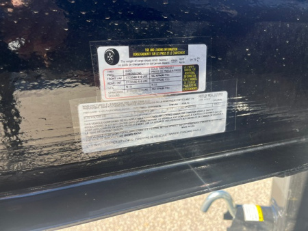 New 2026 Load Trail PS22 102 x 24 Pintle Hook Standard Equipment Trailer