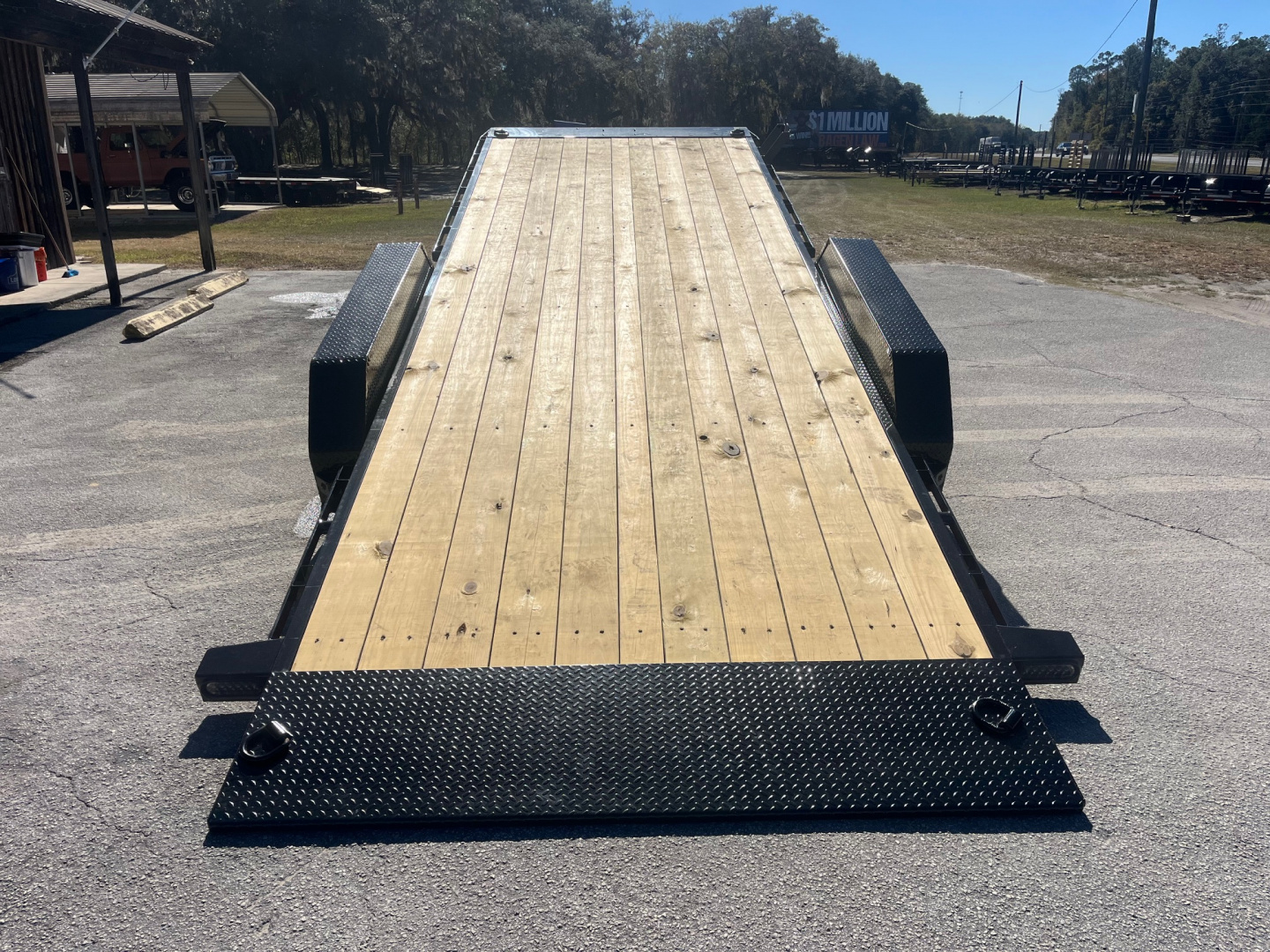 New 2026 Load Trail 83 x 22 Tandem Axle Rapid Loader Tilt Deck Trailer