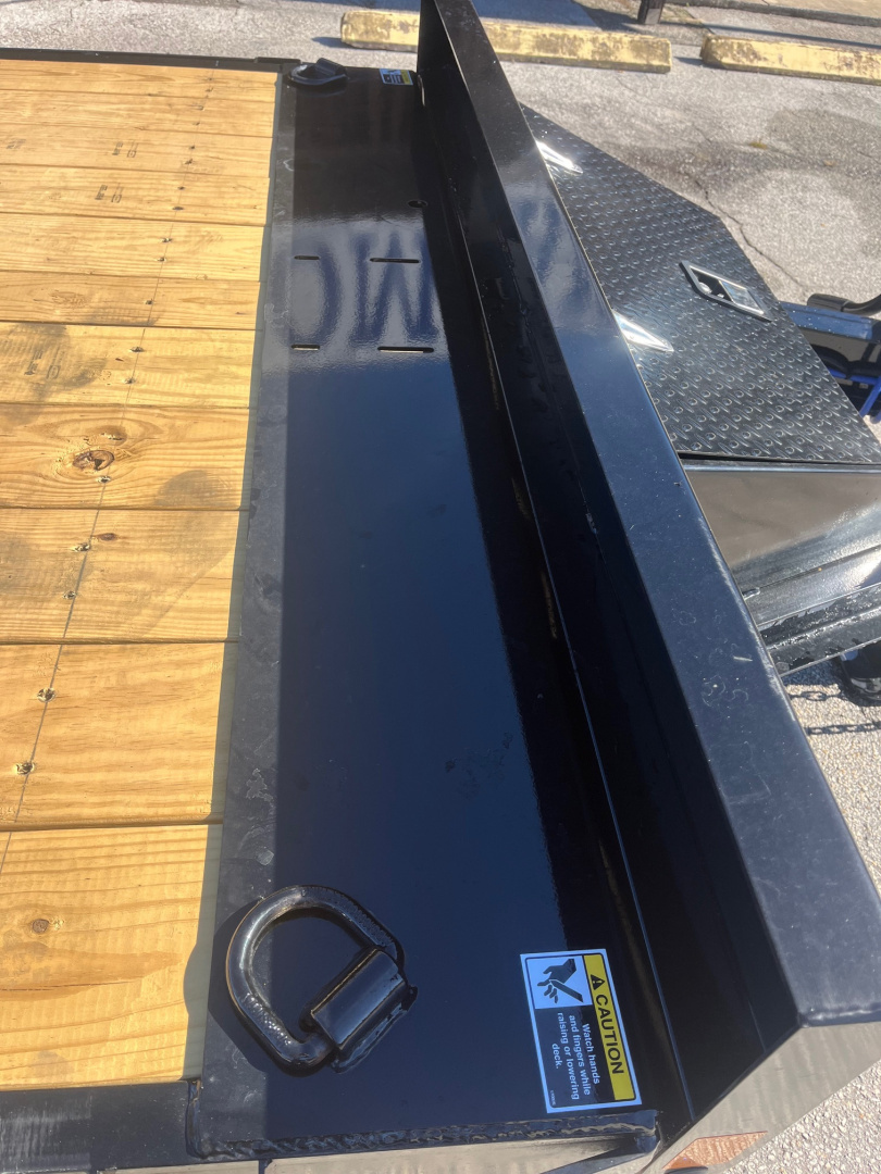 New 2026 Load Trail 83 x 22 Tandem Axle Rapid Loader Tilt Deck Trailer