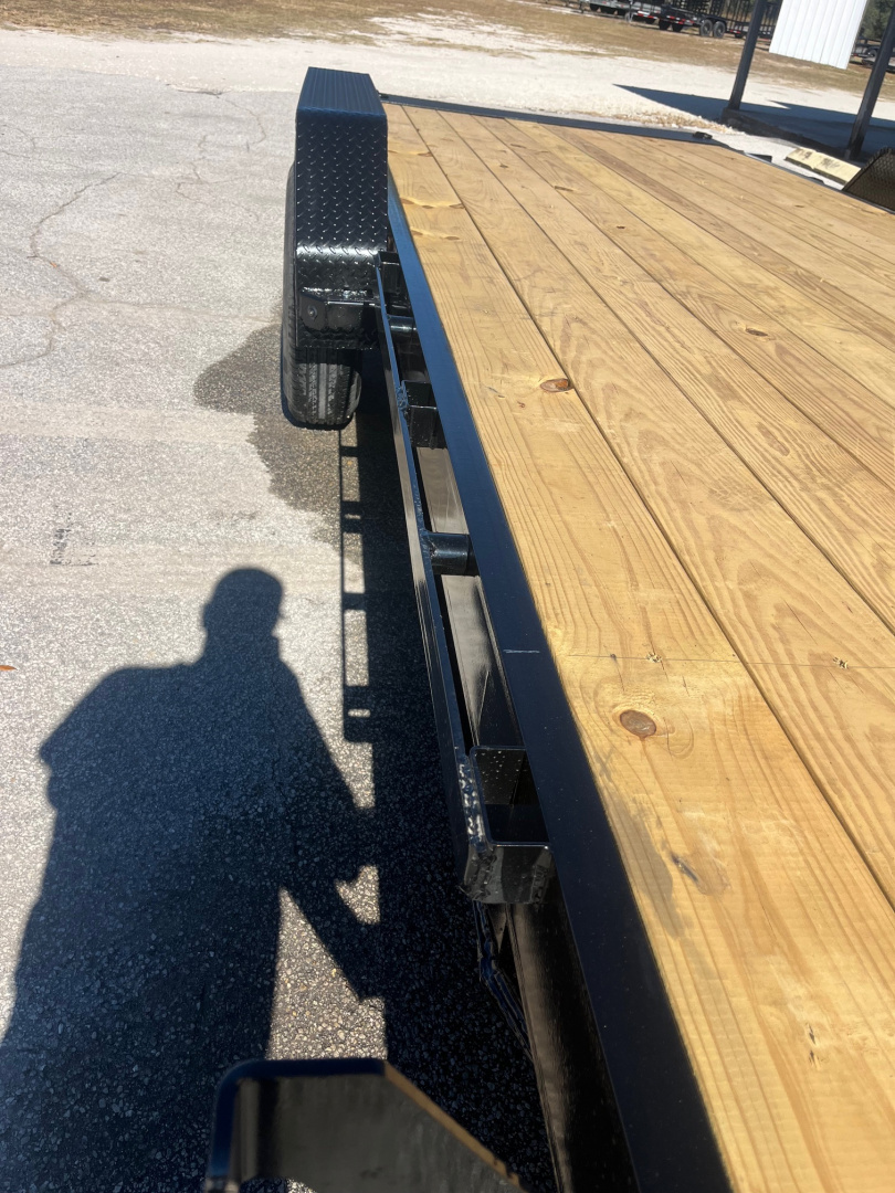 New 2026 Load Trail 83 x 22 Tandem Axle Rapid Loader Tilt Deck Trailer