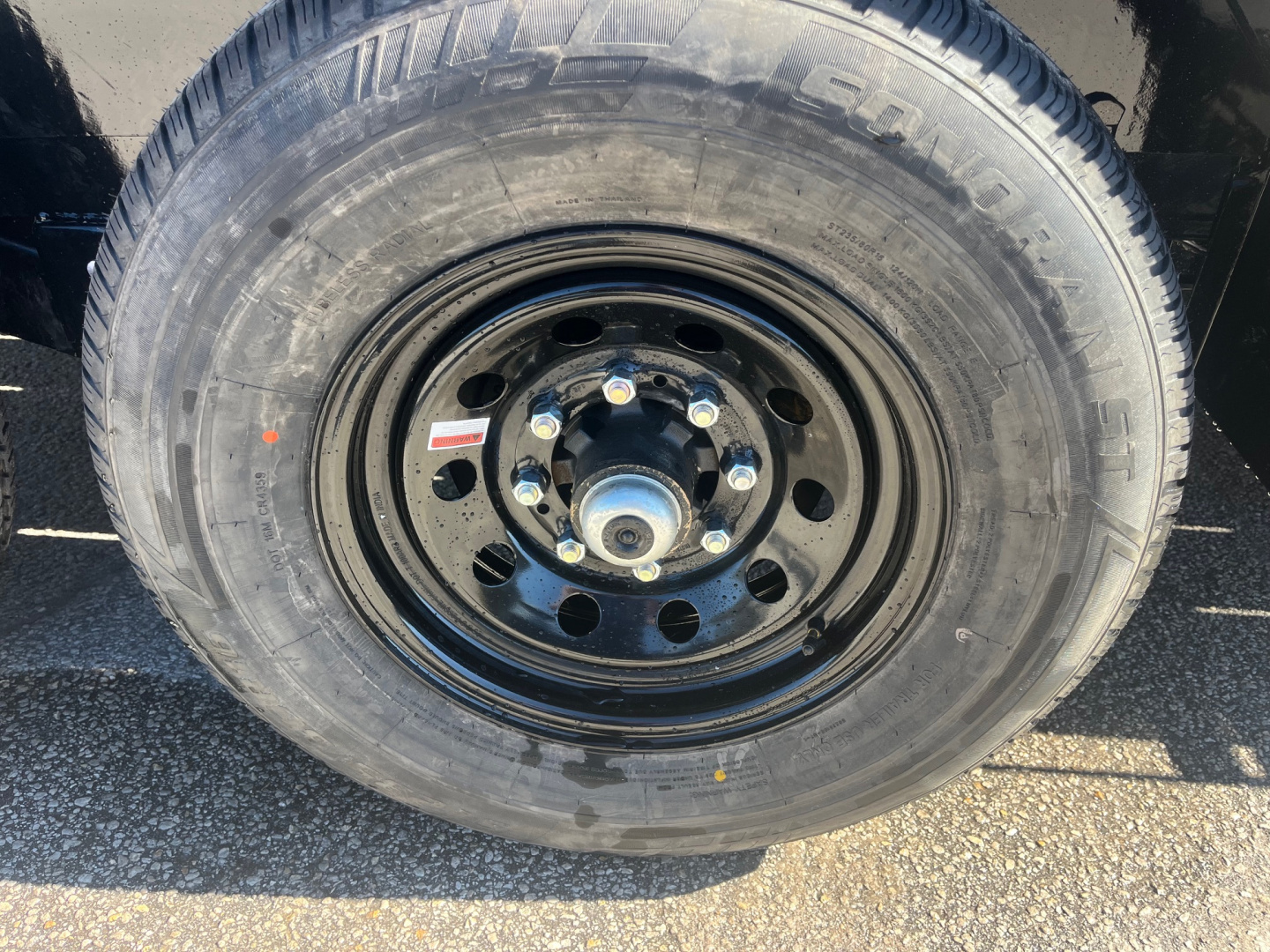 New 2026 Load Trail 83 x 22 Tandem Axle Rapid Loader Tilt Deck Trailer