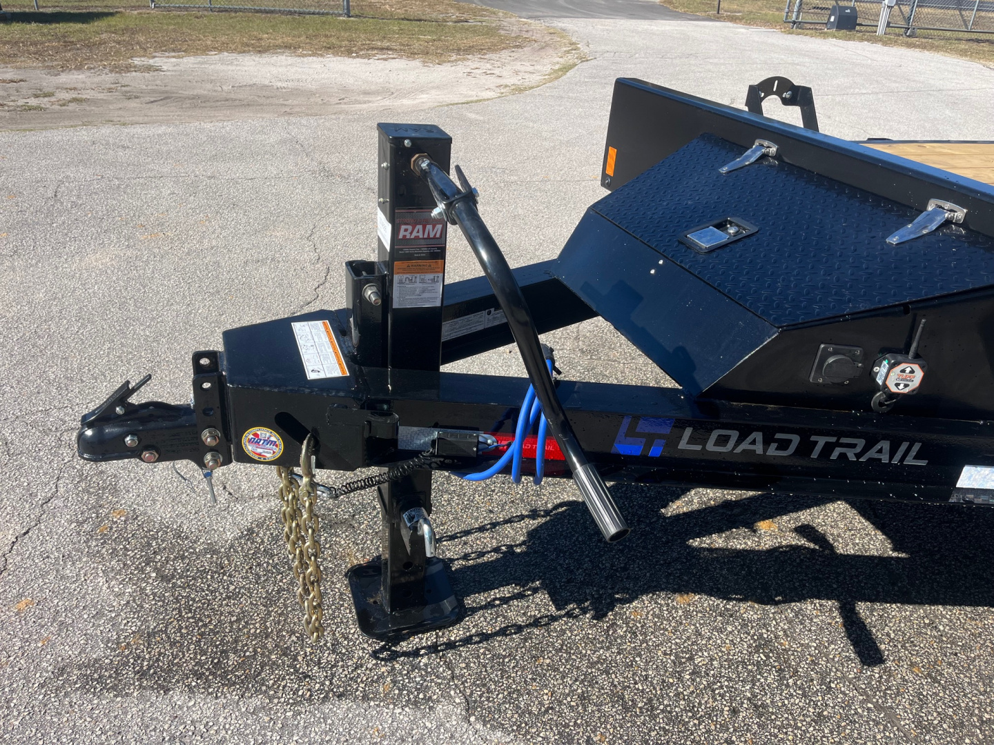 New 2026 Load Trail 83 x 22 Tandem Axle Rapid Loader Tilt Deck Trailer