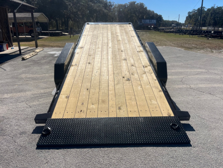 New 2026 Load Trail 83 x 22 Tandem Axle Rapid Loader Tilt Deck Trailer