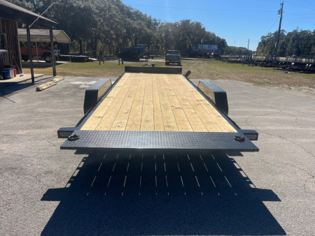 New 2026 Load Trail 83 x 22 Tandem Axle Rapid Loader Tilt Deck Trailer