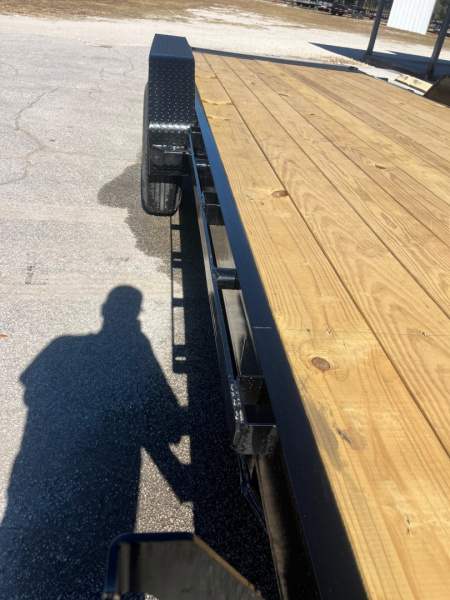 New 2026 Load Trail 83 x 22 Tandem Axle Rapid Loader Tilt Deck Trailer