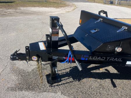 New 2026 Load Trail 83 x 22 Tandem Axle Rapid Loader Tilt Deck Trailer
