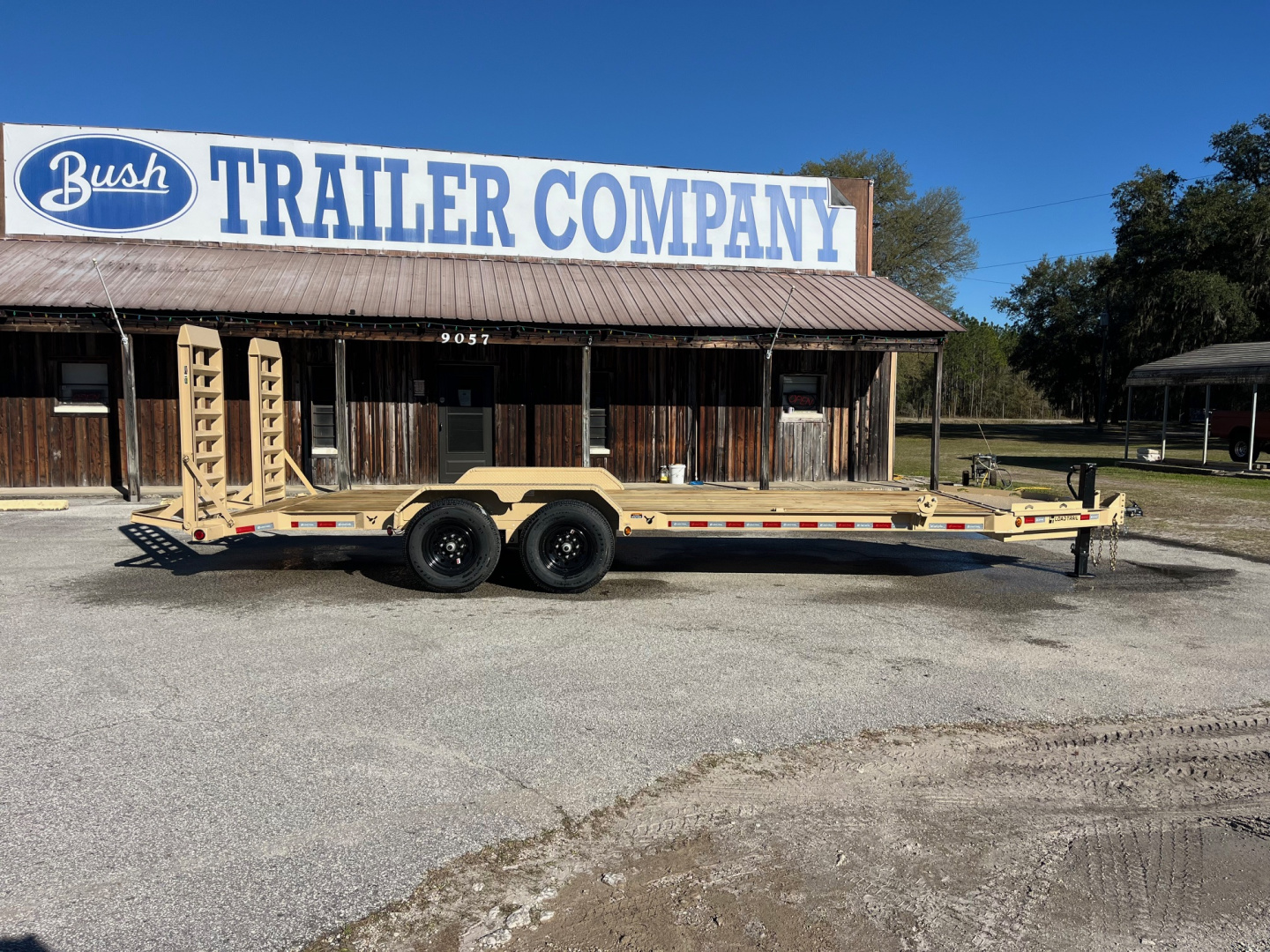 New 2026 Load Trail CH222 83 x 22 Tandem Axle Carhauler I-Beam Frame