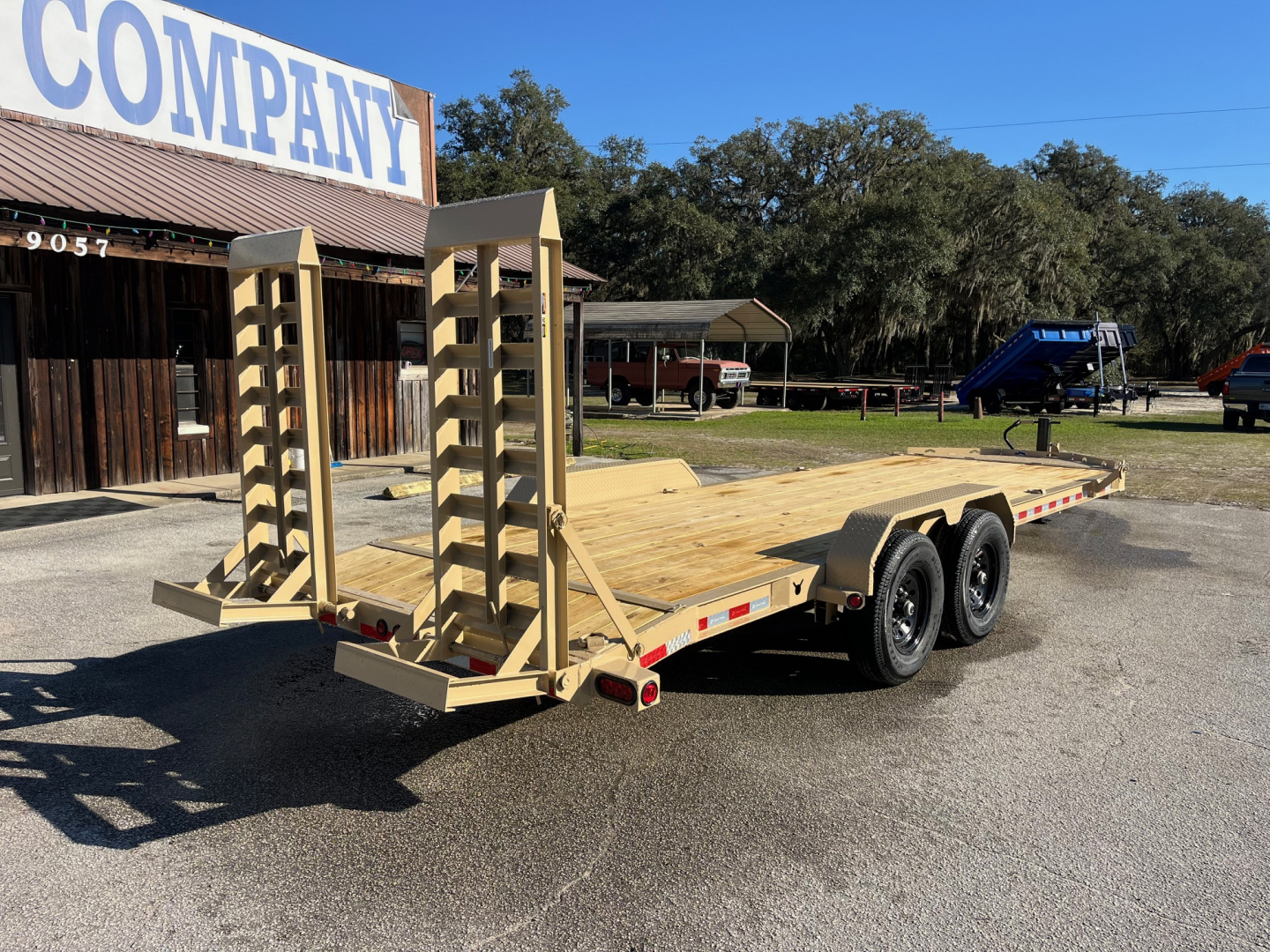 New 2026 Load Trail CH222 83 x 22 Tandem Axle Carhauler I-Beam Frame