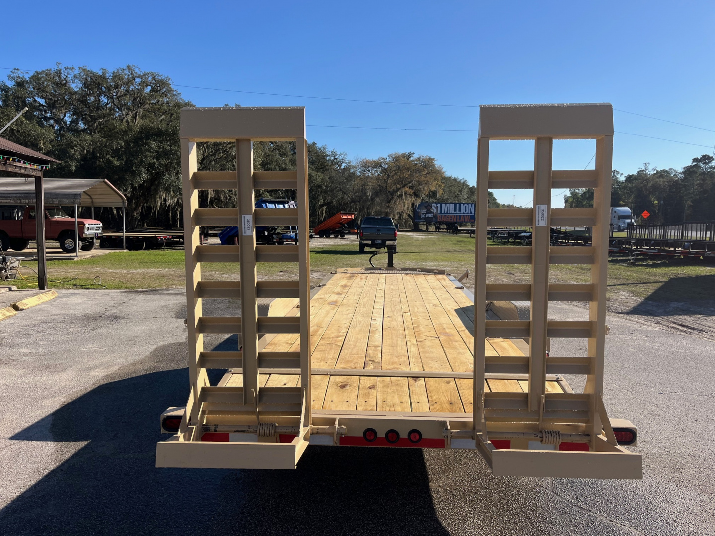 New 2026 Load Trail CH222 83 x 22 Tandem Axle Carhauler I-Beam Frame