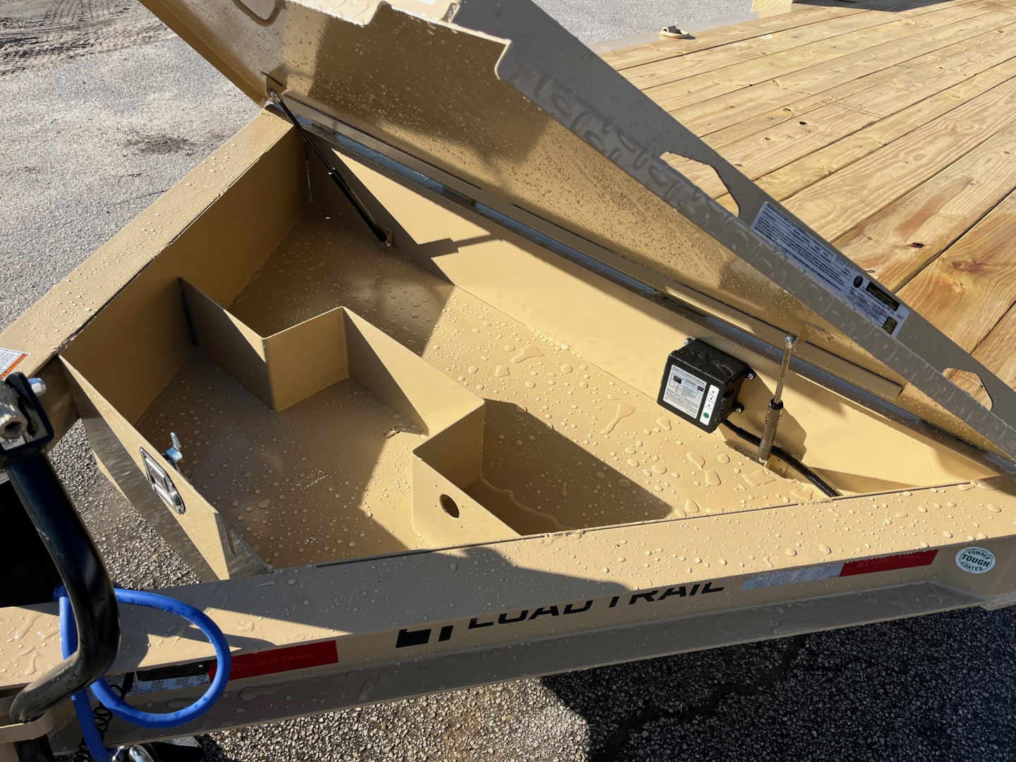 New 2026 Load Trail CH222 83 x 22 Tandem Axle Carhauler I-Beam Frame