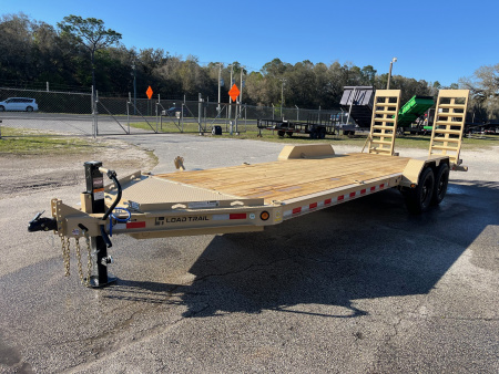 New 2026 Load Trail CH222 83 x 22 Tandem Axle Carhauler I-Beam Frame