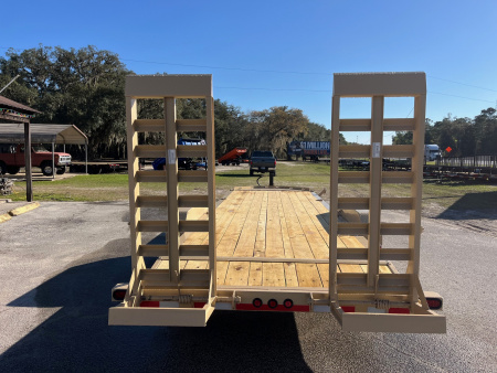 New 2026 Load Trail CH222 83 x 22 Tandem Axle Carhauler I-Beam Frame