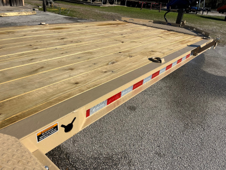 New 2026 Load Trail CH222 83 x 22 Tandem Axle Carhauler I-Beam Frame