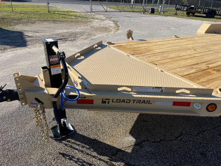 New 2026 Load Trail CH222 83 x 22 Tandem Axle Carhauler I-Beam Frame