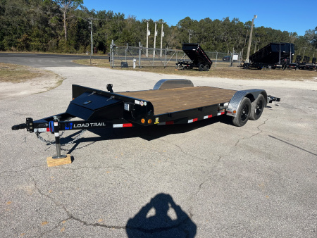 New 2026 LOAD TRAIL CH182 83 x 18 Tandem Axle Carhauler