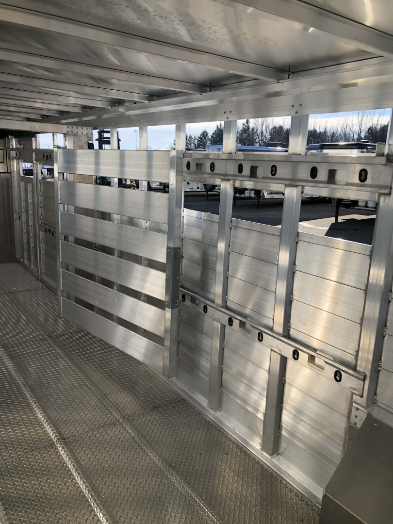 New 2026 EBY Ruff Neck Stock Trailer