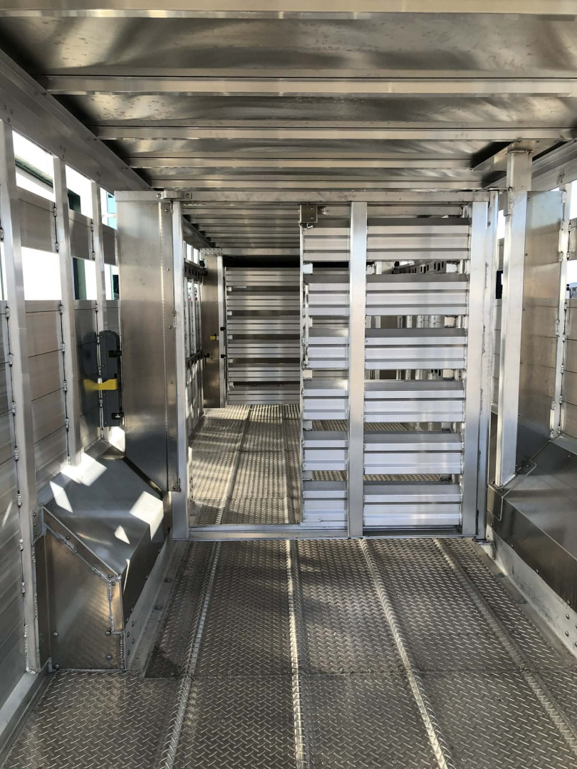 New 2026 EBY Ruff Neck Stock Trailer