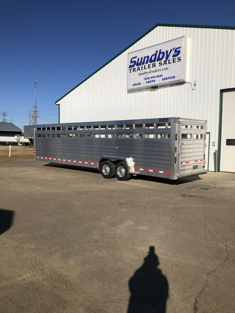 New 2026 EBY Ruff Neck Stock Trailer