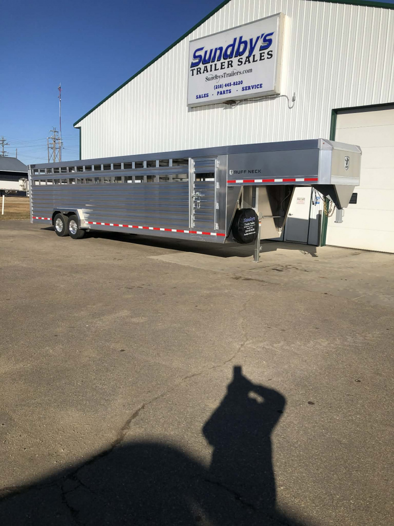 New 2026 EBY Ruff Neck Stock Trailer