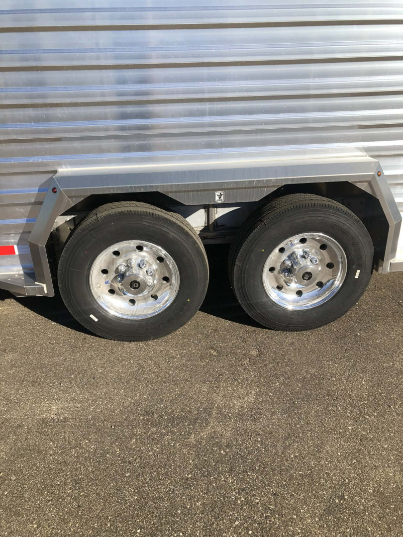 New 2026 EBY Ruff Neck Stock Trailer