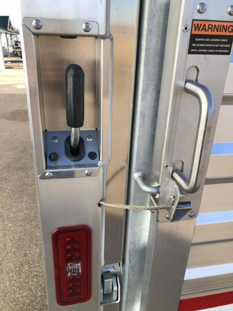 New 2026 EBY Ruff Neck Stock Trailer