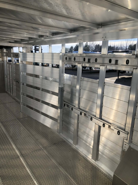 New 2026 EBY Ruff Neck Stock Trailer