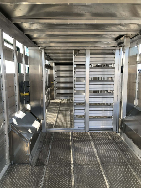 New 2026 EBY Ruff Neck Stock Trailer