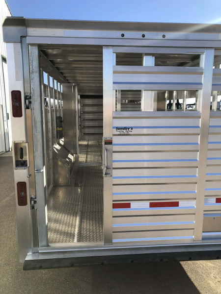 New 2026 EBY Ruff Neck Stock Trailer